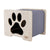 Noba Origin Hut Hideout Paw Print - The Pets Club