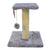 Nutrapet Scratch Post (Assorted Color) - The Pets Club