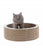 Pado Cat Scratcher Round With Catnip