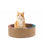 Pado Cat Scratcher Round With Catnip