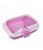 Pado Cat Litter Tray With Mesh Net - Assorted Colors - The Pets Club
