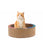 Pado Cat Scratcher Round With Catnip - The Pets Club