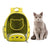 Petstranaut Back Pack Bobble Cat Face - The Pets Club