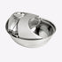 Pioneer Pet Big Raindrop Durable Pet Fountain - 96oz (Stainless Steel)