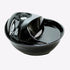 Pioneer Pet Raindrop Durable Ceramic Pet Fountain - 60oz (Black)