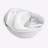 Pioneer Pet Raindrop Durable Ceramic Pet Fountain - 60oz (White)