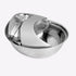 Pioneer Pet Raindrop Durable Pet Fountain 60oz (Stainless Steel)