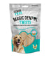 Rosewood Magic Dental Twists Chicken Dog Treats - 120g