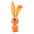 Crinkle Bunny Ears (Assorted Colours) - 1pc