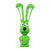 Crinkle Bunny Ears (Assorted Colours) - 1pc