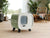 Savic Mira De Lux Toilet Home Cat Litter Box Botanical Green - The Pets Club