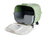 Savic Mira De Lux Toilet Home Cat Litter Box Botanical Green - The Pets Club