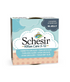 Schesir Cat Wet Food Can Kitten Tuna With Aloe - 7x85g (Near Expiry)