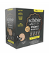 Schesir After Dark Velvet Mousse In Broth Variety Pack For Cat - 960g (80g x12 Pouch) - 4 Flavors ( 3 Pouch Each Flavor)