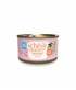 Schesir Baby Kitten Wholefood - Chicken With Salmon - 3x70g