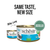Schesir Complements Cat Wet Food in Jelly Can Tuna - 6x70g - The Pets Club