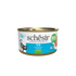 Schesir Complements Cat Wet Food in Jelly Can Tuna - 6x70g