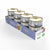 Schesir Complements Cat Wet Food in Jelly Can - Tuna With Grouper - 6X70g - The Pets Club