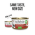 Schesir Complements Cat Wet Food in Jelly Can - Tuna With Red Mullet - 6X70g - The Pets Club