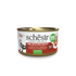 Schesir Complements Cat Wet Food in Jelly Can- Tuna With Red Mullet -6X70g