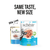Schesir Complements Cat Wet Food in Jelly Pouch - Tuna - 6X70g - The Pets Club