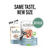 Schesir Complements Cat Wet Food in Jelly Pouch Tuna With Hake - 6x70g - The Pets Club