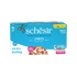 Schesir Complete & Balanced Nutrition Wet Cat Food in Broth Can [Multi pack] Tuna - 6x50g