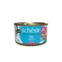 Schesir Complete & Balanced Nutrition Wet Cat Food in Broth Can Tuna - 6x85g