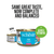 Schesir Complete & Balanced Nutrition Wet Cat Food in Broth Can Tuna - 6x85g - The Pets Club