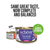 Schesir Complete & Balanced Nutrition Wet Cat Food in Broth Can Tuna With Beef - 6x85g - The Pets Club