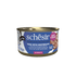 Schesir Complete & Balanced Nutrition Wet Cat Food in Broth Can Tuna With Whitebait - 6x85g