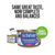 Schesir Complete & Balanced Nutrition Wet Cat Food in Broth Can Tuna With Whitebait - 6x85g - The Pets Club