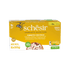 Schesir Complete & Balanced Nutrition Wet Cat Food in Jelly Can [Multi pack] Tuna With Chicken - 6x50g