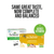 Schesir Complete & Balanced Nutrition Wet Cat Food in Jelly Can [Multi pack] Tuna With Chicken - 6x50g - The Pets Club
