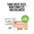 Schesir Complete & Balanced Nutrition Wet Cat Food in Jelly Can [Multi pack] - Tuna With Salmon - 6x50g - The Pets Club