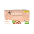 Schesir Complete & Balanced Nutrition Wet Cat Food in Jelly Can [Multi pack]- Tuna With Salmon - 6x50g
