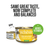 Schesir Complete & Balanced Nutrition Wet Cat Food in Jelly Can Tuna With Surimi - 6x85g - The Pets Club