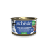 Schesir Complete & Balanced Nutrition Wet Cat Food in Jelly Can- Tuna With Whitebait-6X 85g