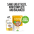 Schesir Complete & Balanced Nutrition Wet Cat Food in Jelly Pouch Tuna With Chicken - 6x85g - The Pets Club