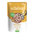 Schesir Complete & Balanced Nutrition Wet Cat Food in Jelly Pouch Tuna With Chicken - 6x85g