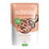 Schesir Complete & Balanced Nutrition Wet Cat Food in Jelly Pouch Tuna With Salmon - 6x85g