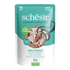 Schesir Complete & Balanced Nutrition Wet Cat Food in Jelly Pouch Tuna With Seabreem - 6x85g
