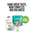 Schesir Complete & Balanced Nutrition Wet Cat Food in Jelly Pouch Tuna With Seabreem - 6x85g - The Pets Club