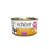 Schesir Wet Cat Food In Broth Can-Tuna With Chicken - 6x70g