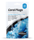 Seachem Coral Plugs - 12 plugs