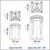 Sicce SPACE EKO+ 100 External Canister Filter 550 l/h - The Pets Club