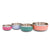 Saluki Stainless Steel Double Wall Dog Bowls