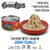 Smudges Adult Cat Chicken With Salmon In Gravy - 12x80g - The Pets Club