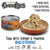Smudges Adult Cat Tuna Flakes With Shrimp & Pumpkin in Gravy - 12x80g - The Pets Club