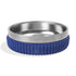 Zee.Dog Tuff Bowl Stripes Blue Small